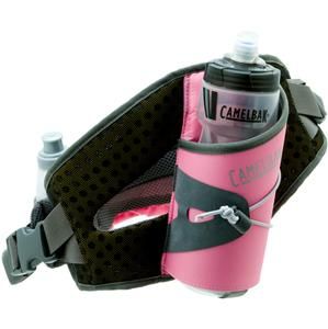 NWT Camelbak Delaney Race Lumbar Hydration Pack Aurora Pink Graphite