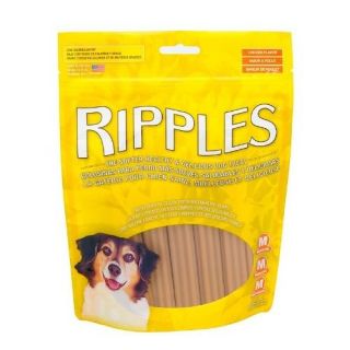 pet ripples chicken flavor medium 12 oz ripples are soft and safe dog