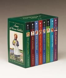 Complete Anne of Green Gables Boxed Set by Lucy Maud Montgomery (1990