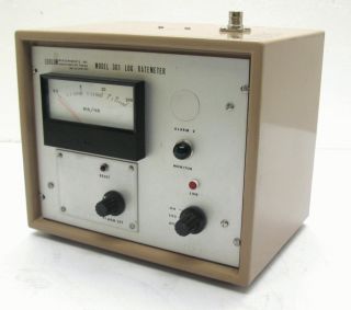 Ludlum Log Ratemeter Model 301