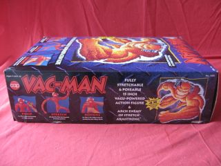 Vac Man Arch Enemy of Stretch Armstrong MISB RARE SEALED