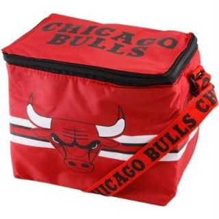 Chicago Bulls Insulated 6 Pack Lunch Box Cooler Bag