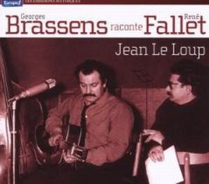 Brassens Fallet Jean Le Loup 3CD Set