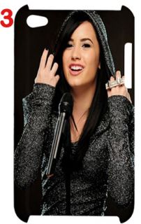 Demi Lovato Fans iPod Touch 4G Hard Case Assorted Style Back Case Only