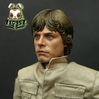 Hot Toys 1/6 DX 07 Luke Skywalker_ Figure w/ hands_LOOSE Bespin Star