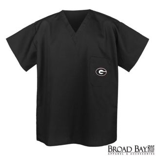 of Georgia Scrub Shirts are perfect to wear alone or with our scrub
