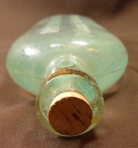 Antique Glass Bottle Lydia Pinkham Vegetable Compound