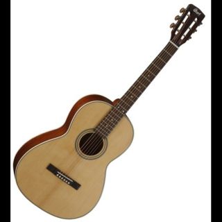 New Cort Luce Series L100P NS Natural Satin Finish Acoustic Guitar