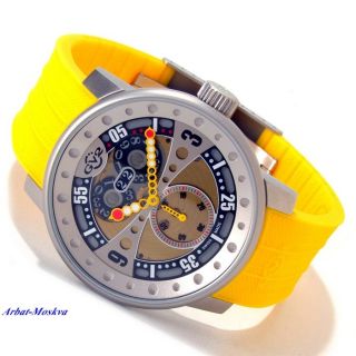 Powerball 4040R2 Mens Swiss Handcrafted Limited Edition Luxury Watch