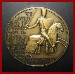 Middle Ages/ Warrior/ Provincial Royal Village/ BRONZE MEDAL by Irene