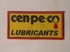 Cen PE Co Lubricants Black Yellow Red Patch