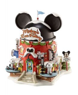 Department 56 Collectible Figurine, North Pole Village Mickeys Ears