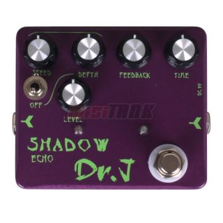 Dr J Electric Guitar Effects Pedal D54 Shadow Echo Amplifier Delay
