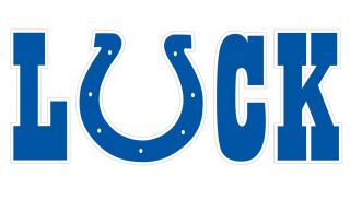 Indianapolis Colts Andrew Luck Decal Sticker 5