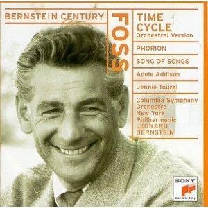 Cent CD Lukas Foss Time Cycle Phorion Song of Songs on Sony SEALED