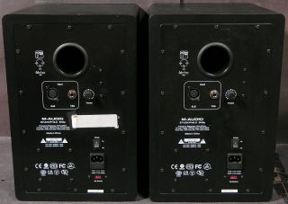 Audio BX8A Studiophile Deluxe Active Monitors