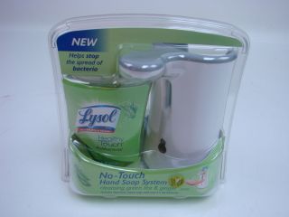 Lysol Healthy Touch Automatic Electric Touchless Hand Soap Dispenser