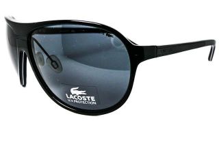New Authentic Mens Lacoste Sunglasses LA12435 in Satin Black