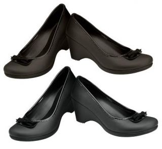 Crocs Lydia Womes Wedges Shoes All Sizes Colors