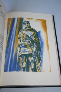 BEOWULF William Leonard ILLUSTRATED BY LYND WARD 1ST LEATHER MINT