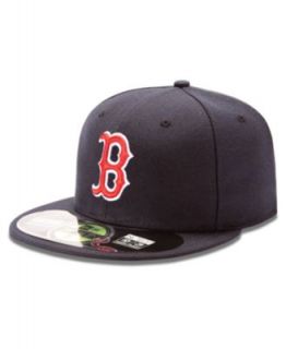 New Era MLB Hat, Boston Red Sox On Field 59FIFTY Fitted Baseball Cap