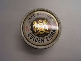 Mac Barens Golden Extra Tobacco Vintage Tin