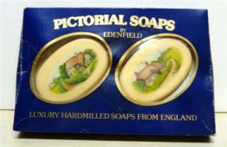 Edenfield Pictorial Soaps Luxury Soaps from England