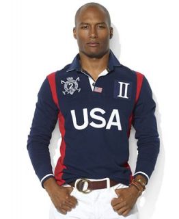 Polo Ralph Lauren Shirt, Team USA Rugby Jersey