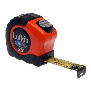 Lufkin PS3425 1 Inch x 25 Pro Series Power Return Tape Measure