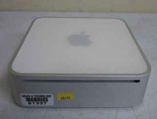 Apple Mac Mini MB138LL A Core 2 Duo T5400 1 83GHz 1GB 250GB OS 10 6