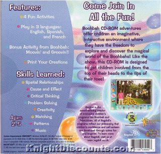 2X Pack Movin Groovin Wiggle Giggle 2 PC Mac Kids Software New