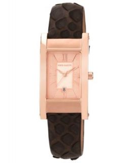 Vince Camuto Watch, Womens Light Pink Stingray Leather Strap 36x28mm