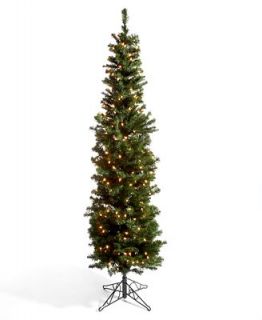 Kurt Adler Christmas Tree, 6 Winchester Pine Pencil Pre Lit