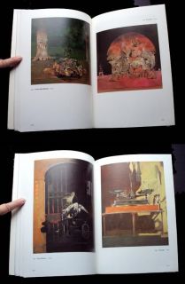 1982 Graham Sutherland Art Exhibition Catalog Tate Gallery Illustrated