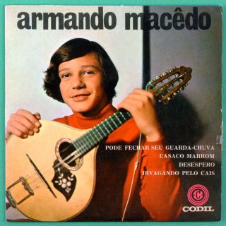 Armando Macedo Armandinho Instr Mandolin Trio Brazil