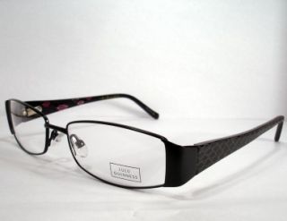 Lulu Guinness Women Eyewear Eyeglass Frame 683 Black