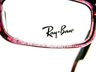 New Authentic Kids Ray Ban Girls Eyeglasses RB1525 Coffee Free