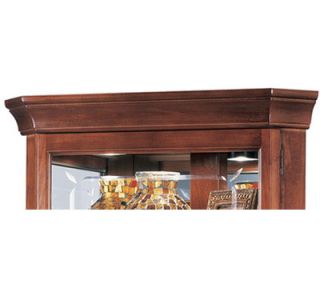 Howard Miller Lynwood Corner Curio Cabinet