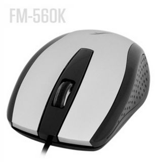 Frisby Computer PC Desktop Notebook Mac USB Optical Full Size Mouse