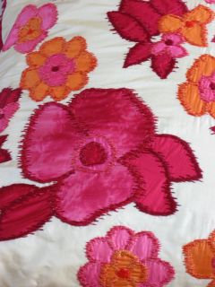 Mackenzie Childs BERRY BLOSSOM PILLOW LARGE 26 Square $215 NEW