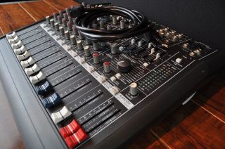 Mackie DFX 12 12 Channel on Stage Mixer w eMac Digital Effects