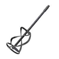 Heavy duty high carbon steel mixing paddle. Fits MD Fusion Mixers