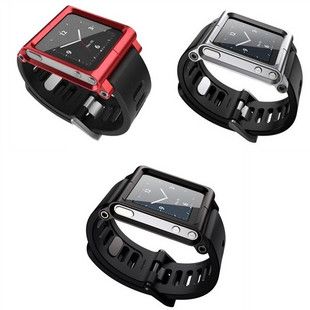 LunaTik Tiktok Multi Touch Wrist Watch Strap Band Case Cover for iPod