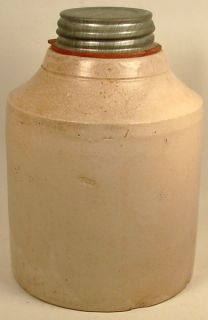 Macom Macomb Error Stoneware Fruit Jar Pat Jan 24 1899