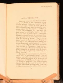 1923 The Shining Pyramid by Arthur Machen Limited Edition Copy and