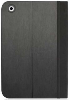 Macally Black Slim Cover Folio Stand Case for Apple iPad Mini