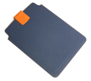 Scene Stealer MacBook Air Genuine Leather 11 Sleeve Case Secret Blue