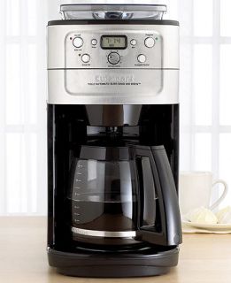 Cuisinart DGB 700BC Coffee Maker, Grind & Brew 12 Cup Programmable