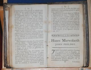1774 A Pious Memorial by Thos Jones Religion Welsh