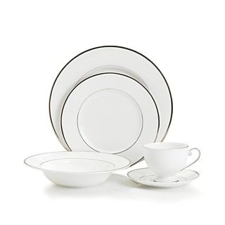 Mikasa Dinnerware, Cameo Platinum Collection   Fine China   Dining